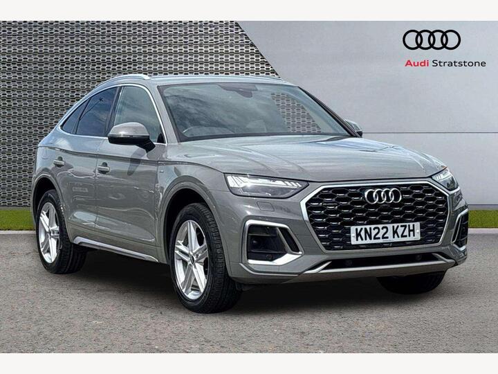 Audi Q5 2.0 TFSI 45 S Line Sportback S Tronic Quattro Euro 6 (s/s) 5dr
