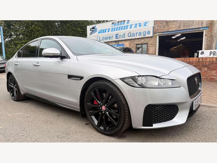 Jaguar XF 3.0d V6 S Auto Euro 6 (s/s) 4dr
