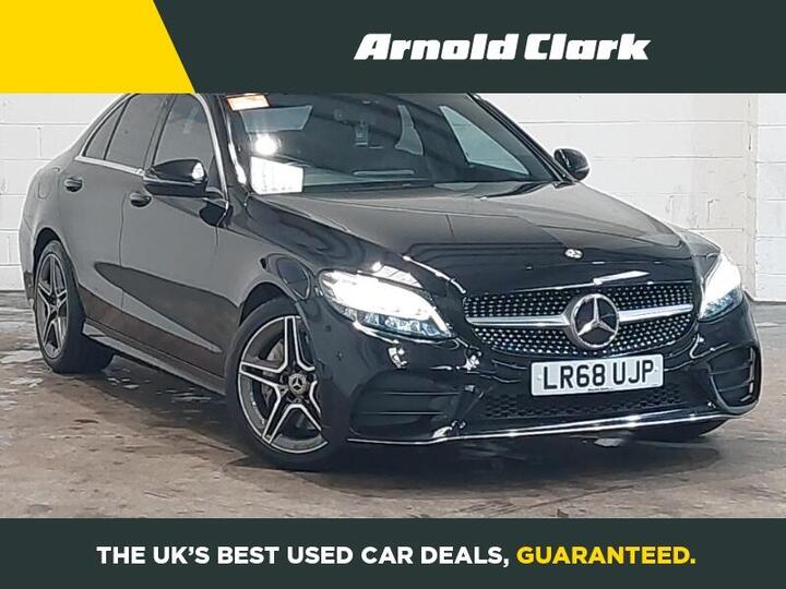Mercedes-Benz C Class 2.0 C300 AMG Line G-Tronic+ Euro 6 (s/s) 4dr Mercedes-Benz C Class 2.0 C300 AMG Line G-Tronic+ Euro 6 (s/s) 4dr