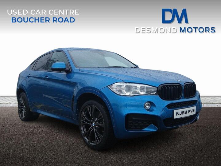 BMW X6 3.0 40d M Sport Auto XDrive Euro 6 (s/s) 5dr