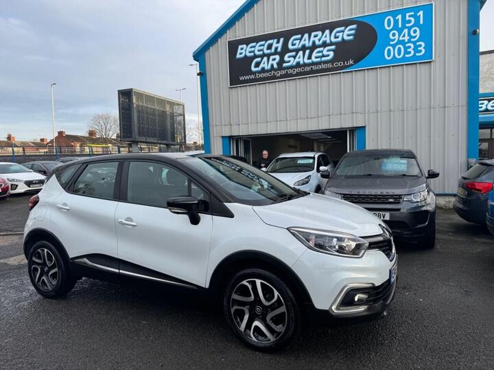 Renault CAPTUR 0.9 TCe ENERGY Dynamique Nav Euro 6 (s/s) 5dr