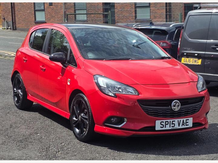 Vauxhall Corsa 1.4i EcoTEC Limited Edition Euro 6 5dr