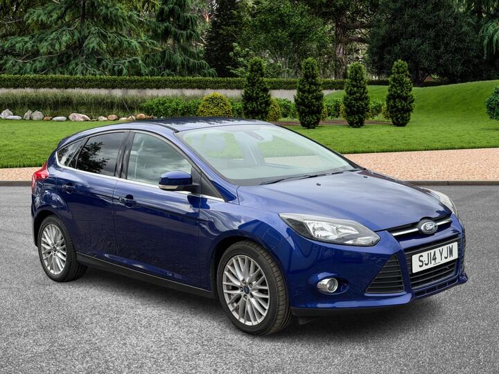 Ford Focus 1.0T EcoBoost Zetec Euro 5 (s/s) 5dr
