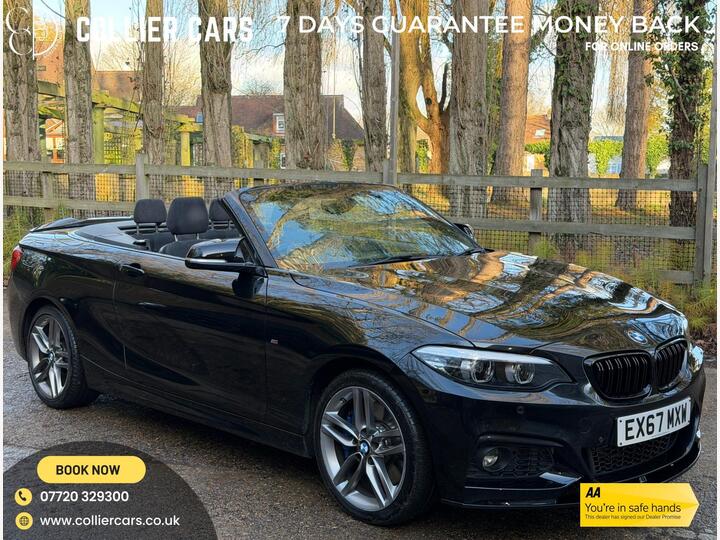 BMW 2 Series 1.5 218i M Sport Euro 6 (s/s) 2dr