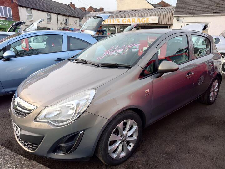 Vauxhall Corsa 1.2 16V Active Euro 5 5dr (A/C)
