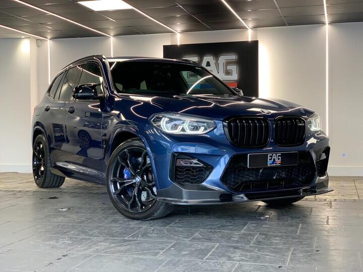 BMW X3 M 3.0i Competition Auto XDrive Euro 6 (s/s) 5dr
