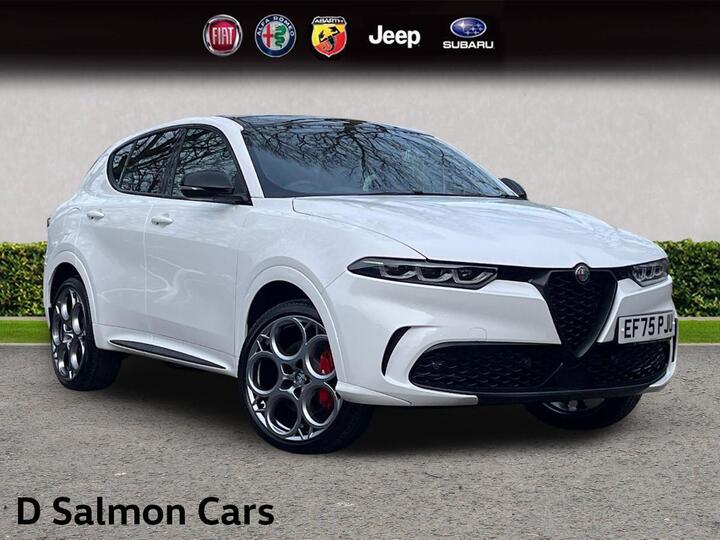 Alfa Romeo Tonale 1.3 VGT 15.5kWh Tributo Italiano Auto Q4 AWD Euro 6 5dr