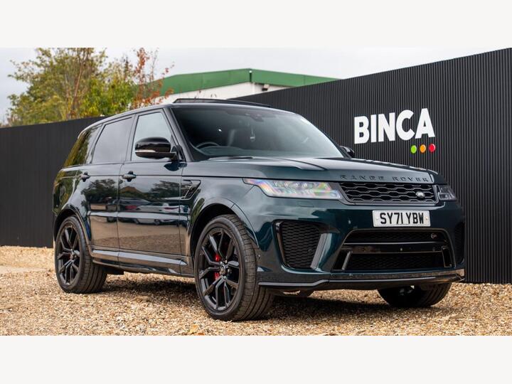 Land Rover Range Rover Sport 5.0 P575 V8 SVR Auto 4WD Euro 6 (s/s) 5dr
