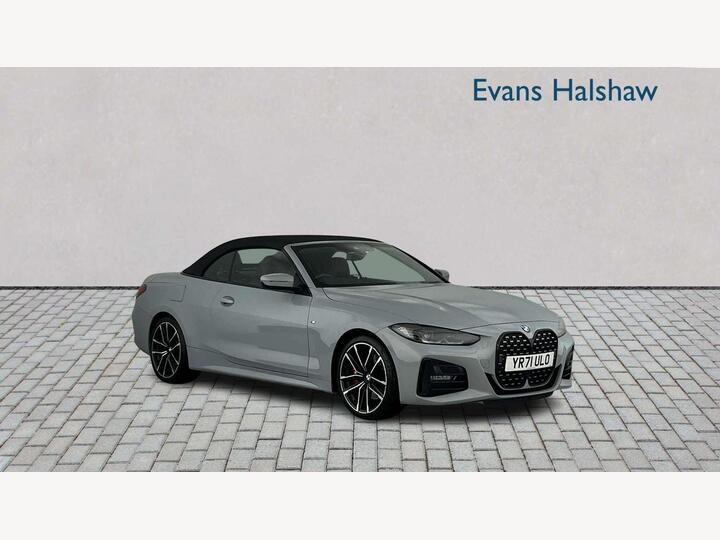 BMW 4 SERIES CONVERTIBLE 2.0 430i M Sport Auto Euro 6 (s/s) 2dr BMW 4 SERIES CONVERTIBLE 2.0 430i M Sport Auto Euro 6 (s/s) 2dr