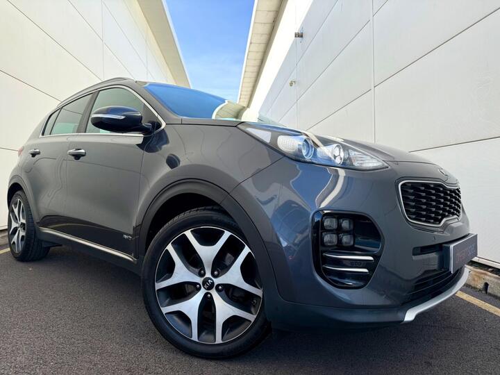 Kia Sportage 2.0 CRDi GT-Line Auto AWD Euro 6 5dr