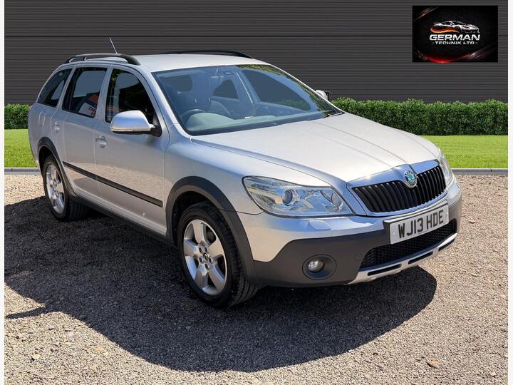 Skoda Octavia 2.0 TDI Scout 4WD Euro 5 5dr