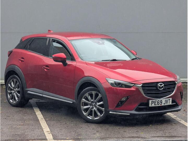 Mazda CX-3 2.0 SKYACTIV-G Sport Nav+ Euro 6 (s/s) 5dr