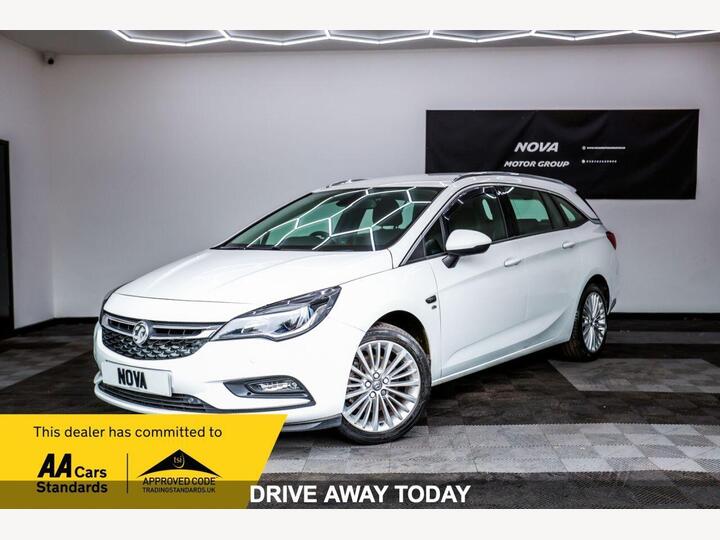 Vauxhall ASTRA 1.6 CDTi Elite Nav Sports Tourer Auto Euro 6 5dr