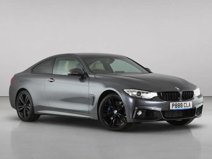BMW 4 Series 3.0 435d M Sport Auto XDrive Euro 6 (s/s) 2dr