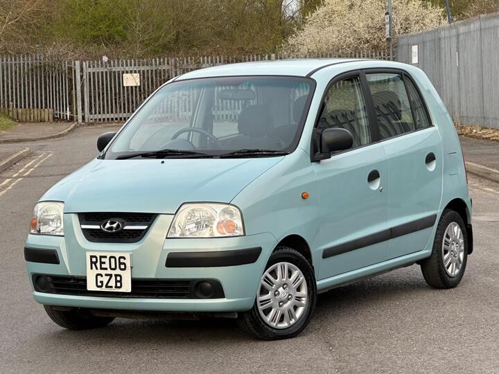 Hyundai Amica 1.1 GSi 5dr Hyundai Amica 1.1 GSi 5dr