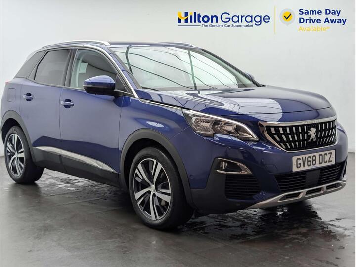 Peugeot 3008 1.5 BlueHDi Allure EAT Euro 6 (s/s) 5dr