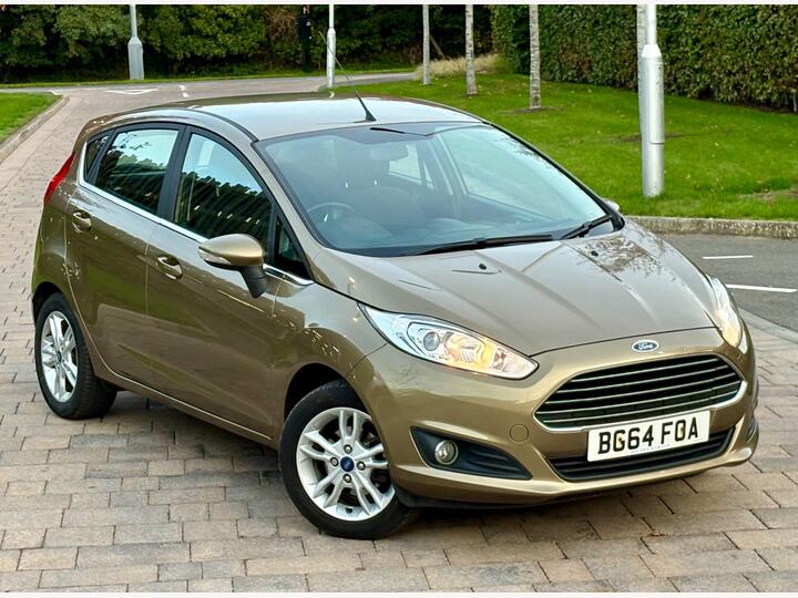 Ford Fiesta 1.25 Zetec Euro 5 5dr