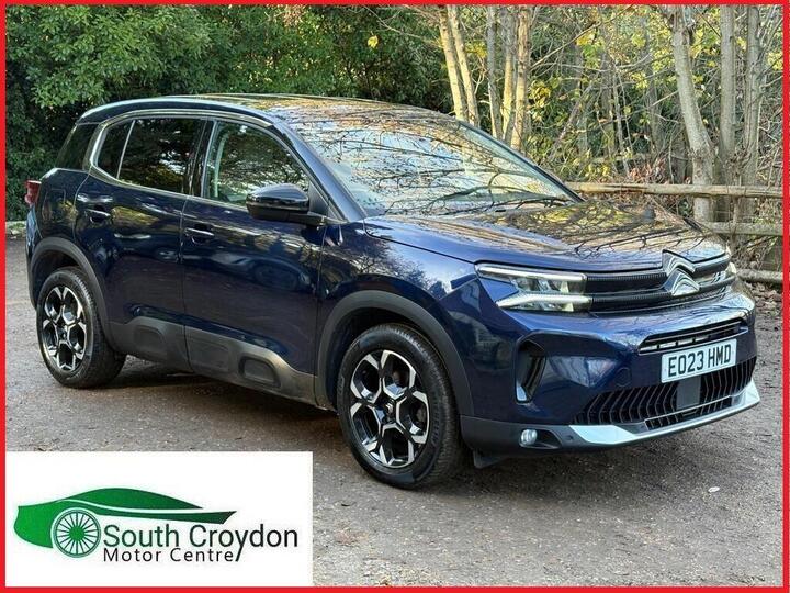 Citroen C5 Aircross 1.2 PureTech Sense Plus Euro 6 (s/s) 5dr Citroen C5 Aircross 1.2 PureTech Sense Plus Euro 6 (s/s) 5dr