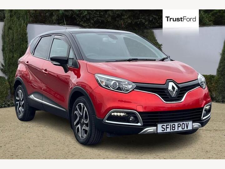 Renault CAPTUR 1.5 DCi 110 Signature S Nav 5dr