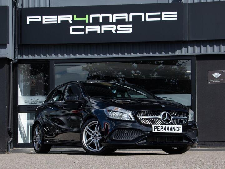 Mercedes-Benz A CLASS 1.6 A160 AMG Line Euro 6 (s/s) 5dr
