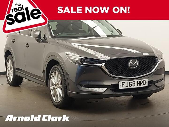 Mazda CX-5 2.0 SKYACTIV-G Sport Nav+ Euro 6 (s/s) 5dr