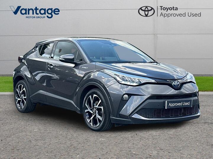 Toyota C-HR 1.8 VVT-h Design CVT Euro 6 (s/s) 5dr