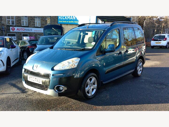 Peugeot Partner Tepee 1.6 HDi 8v Tepee Outdoor 5dr