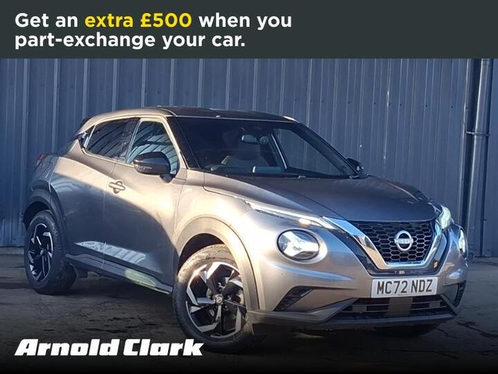 Nissan Juke 1.0 DIG-T N-Connecta Euro 6 (s/s) 5dr