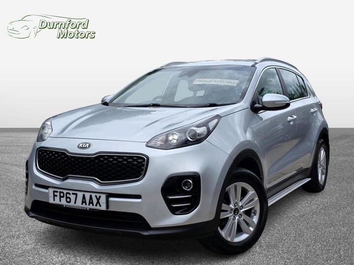 Kia SPORTAGE 1.6 GDi 2 Euro 6 (s/s) 5dr