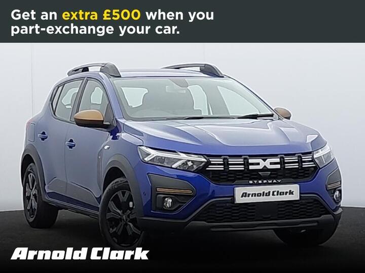 Dacia Sandero Stepway 1.0 TCe EXTREME Euro 6 (s/s) 5dr