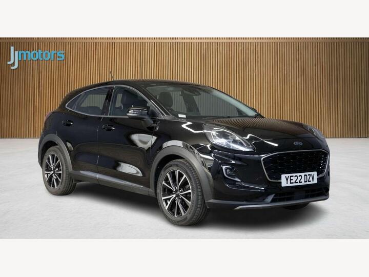 Ford Puma 1.0T EcoBoost MHEV Titanium Euro 6 (s/s) 5dr