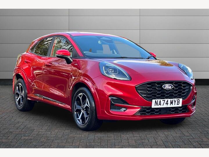 Ford Puma 1.0T EcoBoost MHEV ST-Line Euro 6 (s/s) 5dr