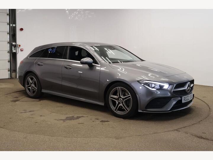 Mercedes-Benz CLA 1.3 CLA200 AMG Line Shooting Brake 7G-DCT Euro 6 (s/s) 5dr