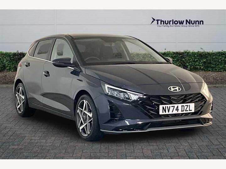 Hyundai I20 1.0 T-GDi Premium DCT Euro 6 (s/s) 5dr