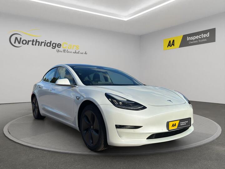 Tesla Model 3 (Dual Motor) Long Range Auto 4WDE 4dr