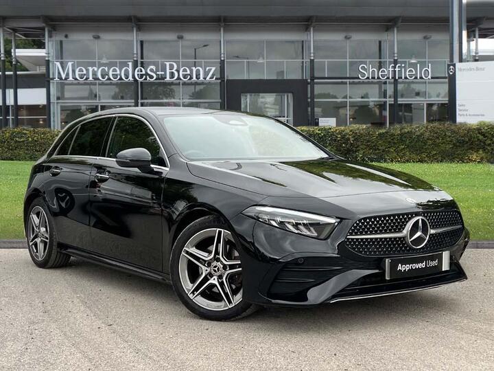 Mercedes-Benz A Class 1.3 A200h MHEV AMG Line (Executive) 7G-DCT Euro 6 (s/s) 5dr
