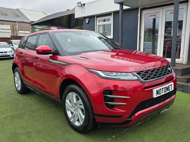 Land Rover RANGE ROVER EVOQUE 1.5 P300e 12.2kWh R-Dynamic S Auto 4WD Euro 6 (s/s) 5dr