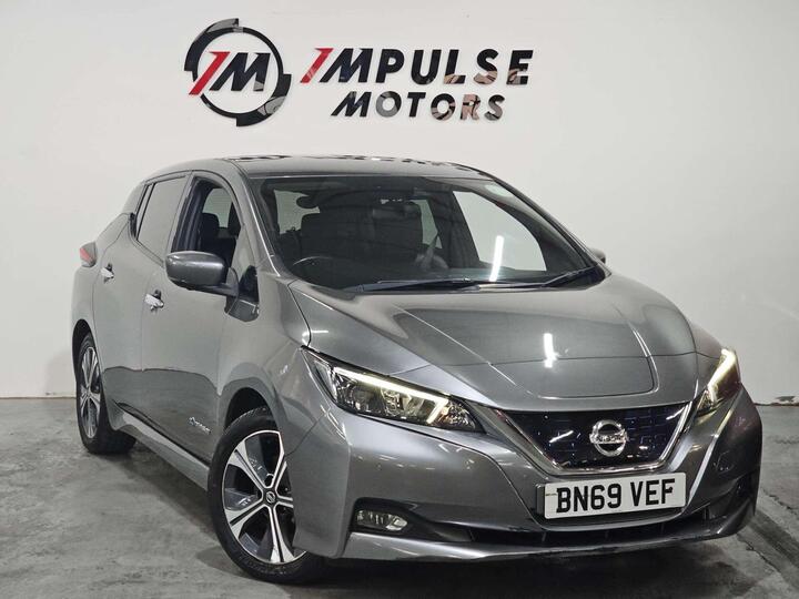 Nissan Leaf 40kWh N-Connecta Auto 5dr Nissan Leaf 40kWh N-Connecta Auto 5dr