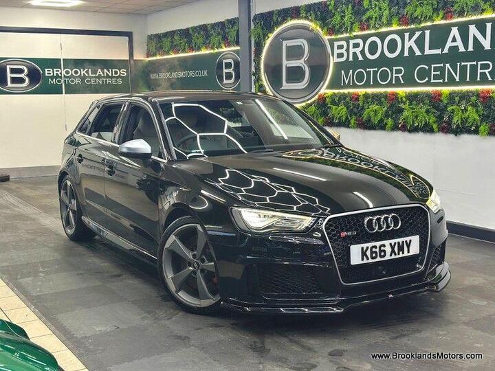 Audi RS3 2.5 TFSI Sportback S Tronic Quattro Euro 6 (s/s) 5dr (Nav)