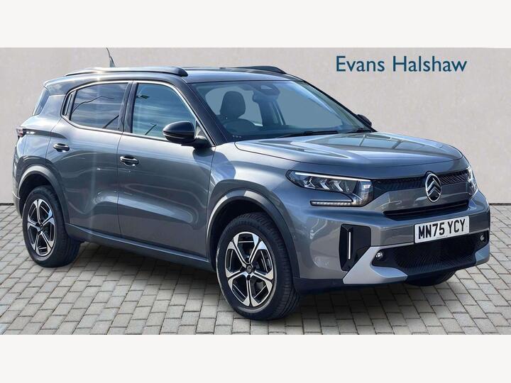 Citroen C3 Aircross 1.2 Hybrid MAX E-DSC Euro 6 (s/s) 5dr