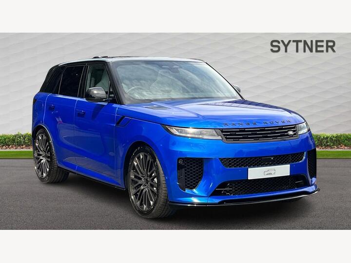 Land Rover Range Rover Sport 4.4 P635 V8 MHEV SV Auto 4WD Euro 6 (s/s) 5dr