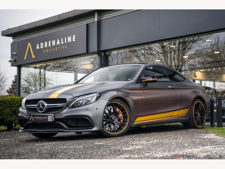 Mercedes-Benz C Class 4.0 C63 V8 BiTurbo AMG S Edition 1 Motorsport SpdS MCT Euro 6 (s/s) 2dr