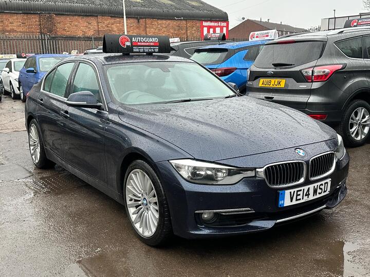 BMW 3 Series 3.0 330d Luxury Auto Euro 5 (s/s) 4dr