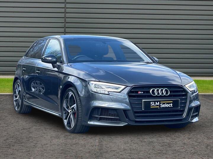 Audi S3 Sportback 2.0 TFSI Black Edition Sportback S Tronic Quattro Euro 6 (s/s) 5dr