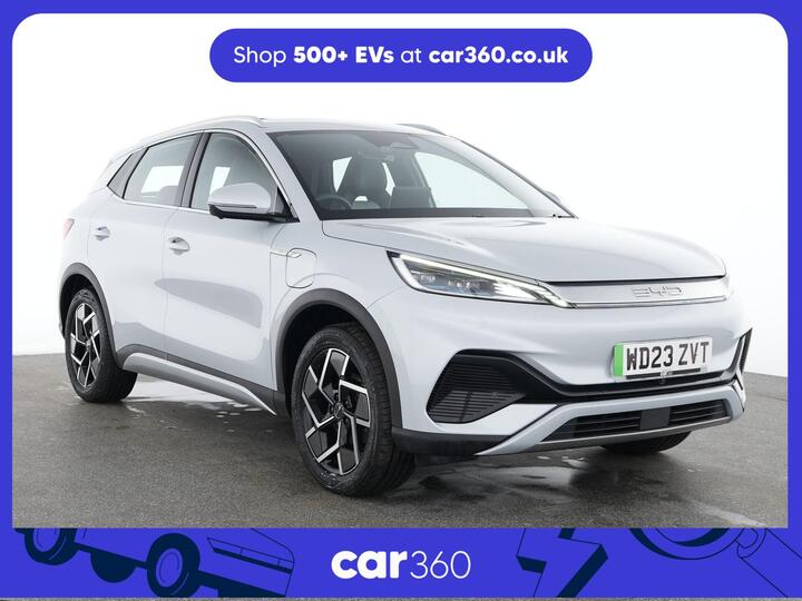 BYD Atto 3 60.48kWh Design Auto 5dr