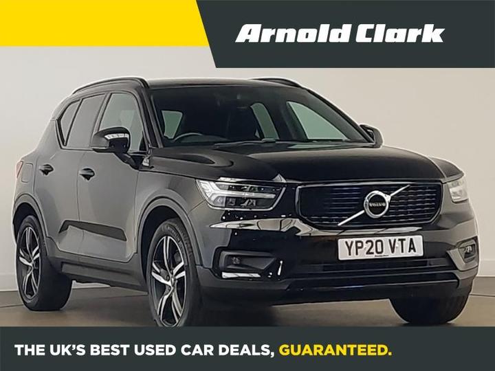 Volvo Xc40 1.5h T5 Twin Engine Recharge 10.7kWh R-Design Auto Euro 6 (s/s) 5dr