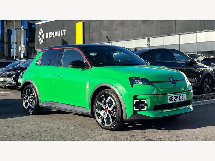 Renault Renault 5 Urban Range 40kWh Techno Auto 5dr Renault Renault 5 Urban Range 40kWh Techno Auto 5dr