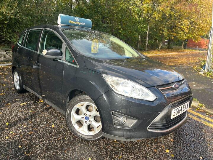Ford Grand C-Max 1.6 TDCi Zetec Euro 5 5dr Ford Grand C-Max 1.6 TDCi Zetec Euro 5 5dr
