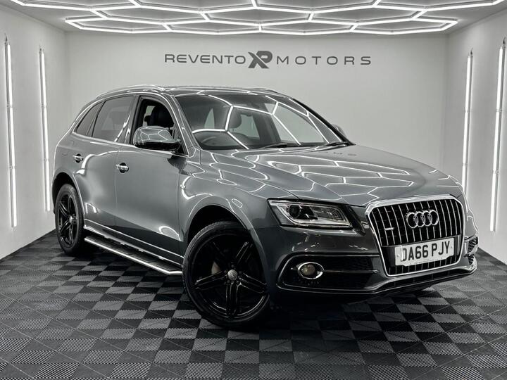 Audi Q5 2.0 TDI S Line Plus S Tronic Quattro Euro 6 (s/s) 5dr