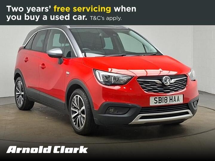 Vauxhall Crossland X 1.2 Elite Nav Euro 6 5dr Vauxhall Crossland X 1.2 Elite Nav Euro 6 5dr